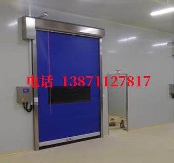 太康拉链密封快速卷帘门